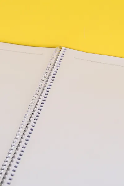 Faber-Castell Classic Renkler 120YP. Çizgisiz Spiralli PP Kapak Defter 295850