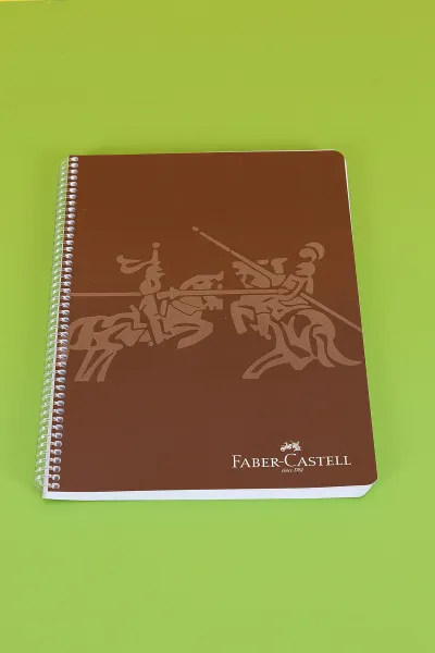 faber-castell-classic-renkler-120yp-cizgisiz-spiralli-pp-kapak-defter-295850