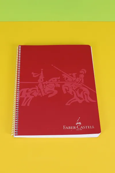 faber-castell-classic-renkler-120yp-cizgisiz-spiralli-pp-kapak-defter-295851