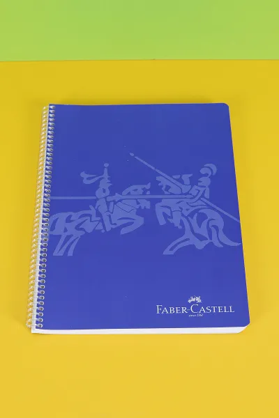 faber-castell-classic-renkler-120yp-cizgisiz-spiralli-pp-kapak-defter-295853