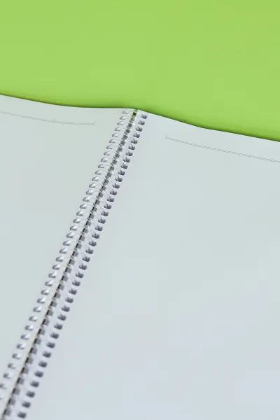 Faber-Castell Classic Renkler 120YP. Çizgisiz Spiralli PP Kapak Defter 295853