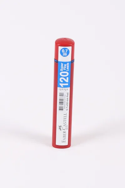 Faber-Castell GRIP Min 0.7 2B 60mm 120li 293180