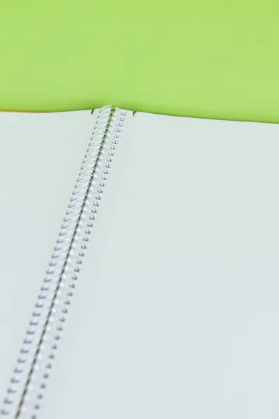 Faber-Castell Knights Neon 80YP. Çizgisiz Spiralli PP. Kapak Defter 295838