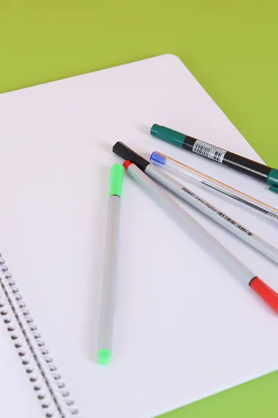 Faber-Castell Knights Neon 80YP. Çizgisiz Spiralli PP. Kapak Defter 295839