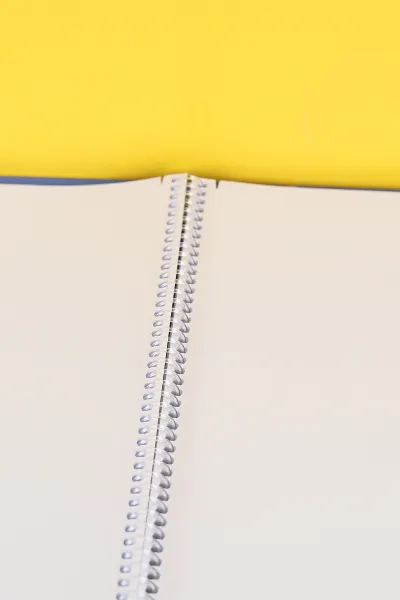 Faber-Castell Knights Neon 80YP. Çizgisiz Spiralli PP. Kapak Defter 295840