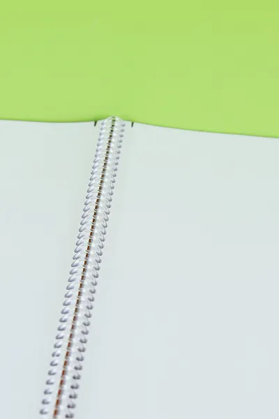 Faber-Castell Knights Neon 80YP. Çizgisiz Spiralli PP. Kapak Defter 295841