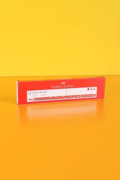 Faber-Castell Yıldız 12 li Kırmızı Başlık Kalemi 302450