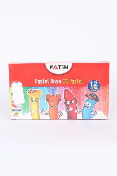 Fatih 12 Renk Pastel Boya 274068