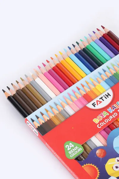 Fatih 24 Renk Tam Boy Kuru Boya 384101