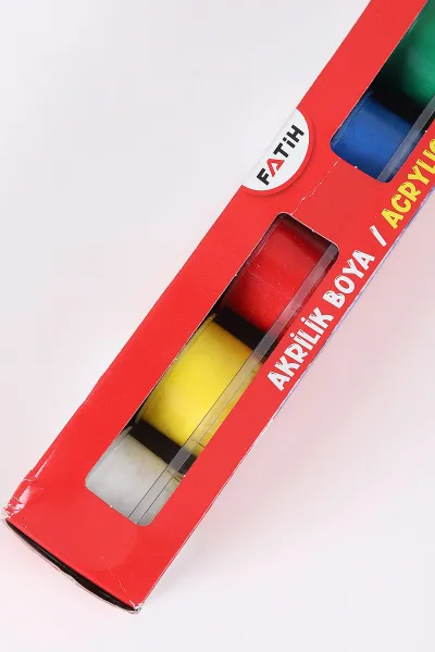 Fatih Akrilik Boya Seti 25 Ml 6 Renk 428068