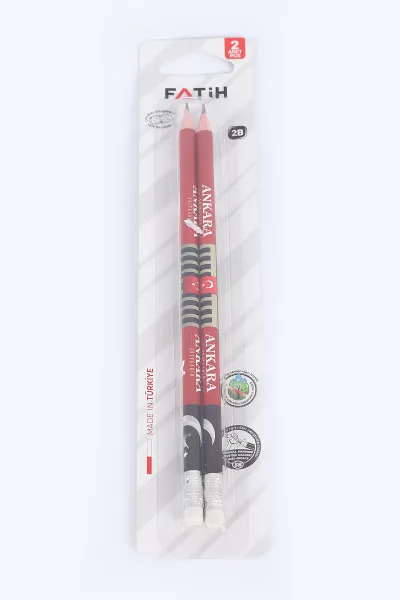 Fatih Silgili Temalı 2'li Kurşun Kalem 384835