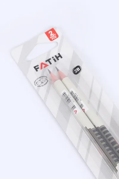 Fatih Silgili Temalı 2'li Kurşun Kalem 384836