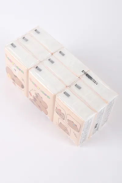 Figürlü 9'lu Mini Cep Kağıt Mendil 409823