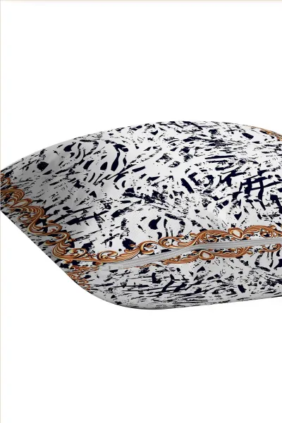 43x43cm Çift Taraflı Dijital Baskılı Dekoratif Modern Yastık Kırlent Kılıfı 229439