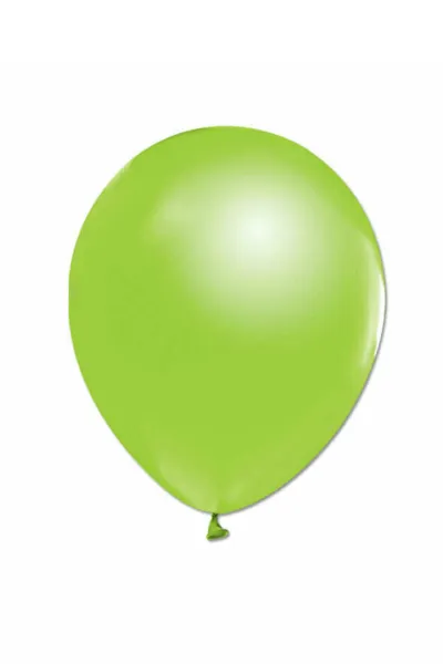 Açık Yeşil 12'' Metalik   10'lu Balon 301350