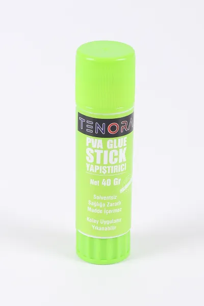 Fıstık Yeşili Tenora Stick Yapıştırıcı 40 Gram 413899