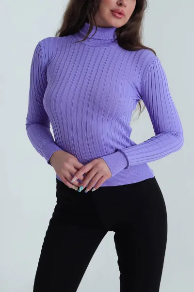 fitilli-likrali-kadin-triko-kazak-483793