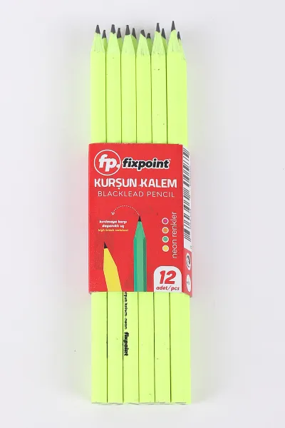 Fixpoint Neon Kurşun Kalem 12'Lİ 421745