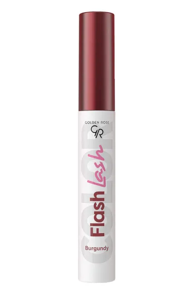 Flash Lash Colored Mascara - 10 Burgundy - Renkli Maskara 362849