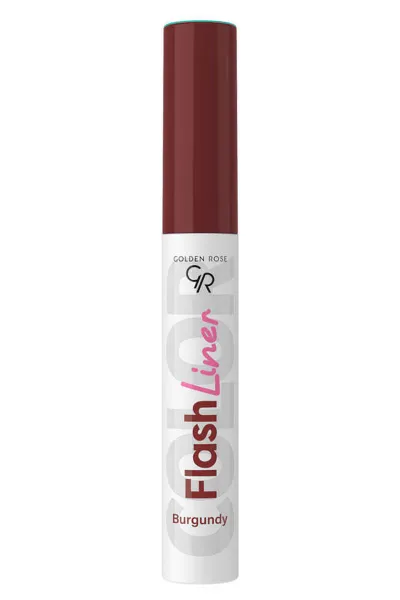 Flash Liner Colored Eyeliner - 110 Burgundy - Renkli Eyeliner 362895