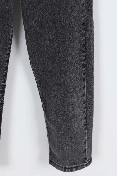 Füme (11-15 Yaş)Basic Model Erkek Çocuk Kot Pantolon 329833