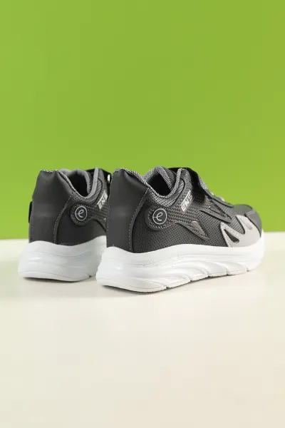 Füme (31-35 Filet) Baskılı Kalın Taban Cırtlı Erkek Çocuk Spor Ayakkabı 228008