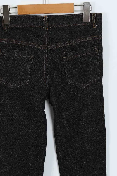 Füme (5-12 Yaş) Erkek Çocuk Kot Pantolon 391246
