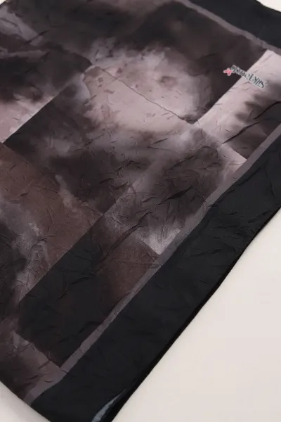 Füme 75x190 Dijital Desenli Kraş Şal 431777