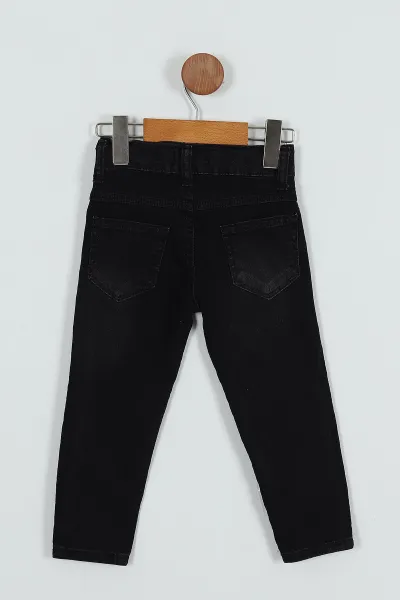 Füme (8-12 Yaş)  Erkek Çocuk Kot Pantolon 252362