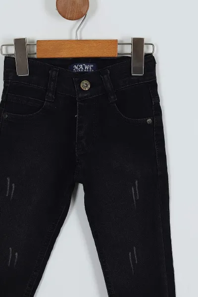 Füme (8-12 Yaş)  Erkek Çocuk Kot Pantolon 252362
