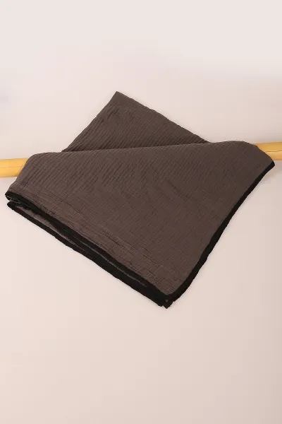 Füme 80X200 Desensiz Düz Müslin Şal 431827