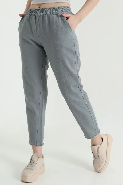 fume-bel-lastikli-cep-detay-gabardin-kadin-pantolon-440780