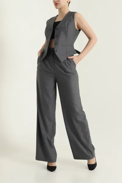 fume-bezayagi-yelek-pantolon-kadin-ikili-takim-431059