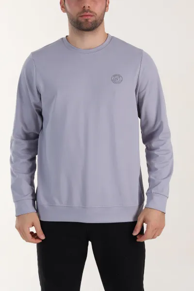 fume-bisiklet-yaka-likrali-erkek-sweatshirt-410582
