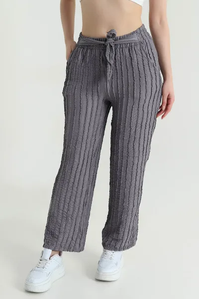 Füme Bol Paça Toscana Kadın Pantolon 469938