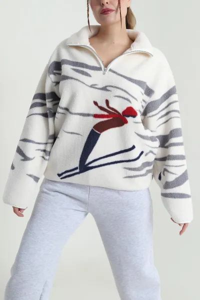 fume-desenli-uzun-kollu-teddy-kadin-sweat-482455