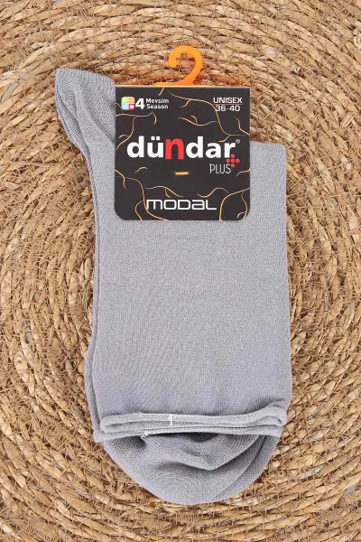 Füme Dört Mevsim Kadın Modal Lastiksiz Çorap (36-40) 477023