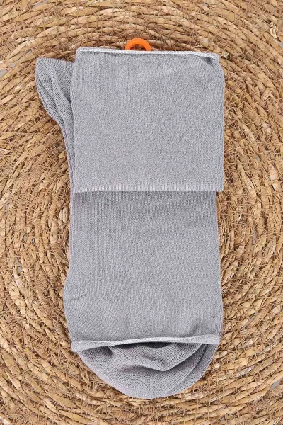Füme Dört Mevsim Kadın Modal Lastiksiz Çorap (36-40) 477023