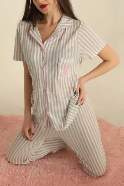 fume-dugmeli-viskon-bayan-pijama-takimi-251604