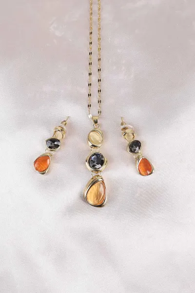 fume-gold-tasli-kolye-ve-kupe-set-488204