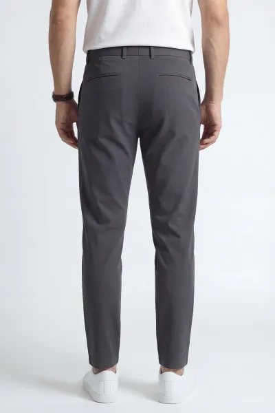 Füme Havuç Kesim Paraşüt Kumaş Erkek Pantolon 449967