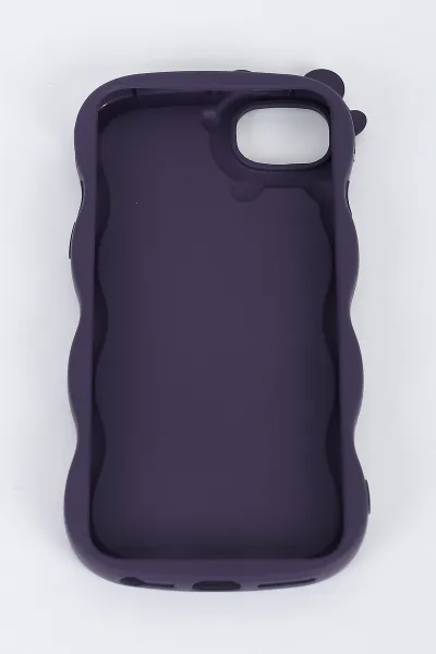 Füme Iphone 7 Iphone 8 ve Iphone SE Uyumlu Micky Mouse Serisi Yumuşak Slikon Telefon Kılıfı 391226