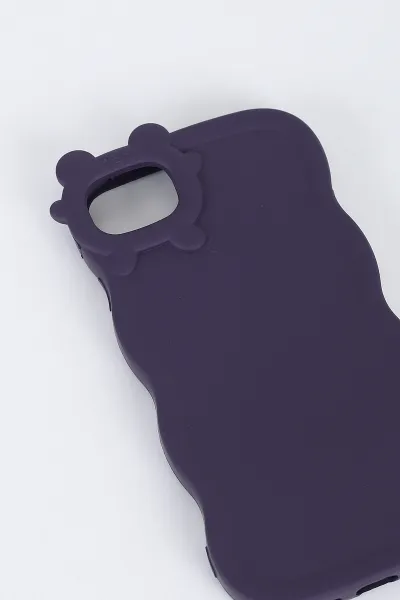 Füme Iphone 7 Iphone 8 ve Iphone SE Uyumlu Micky Mouse Serisi Yumuşak Slikon Telefon Kılıfı 391226