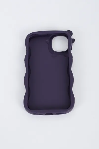 Füme Iphone XS Uyumlu Micky Mouse Serisi Yumuşak Slikon Telefon Kılıfı 391242