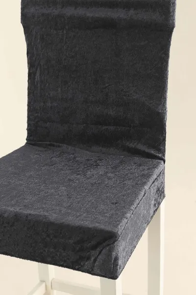 Füme Kadife 6'lı Sandalye KIlıfı 211244