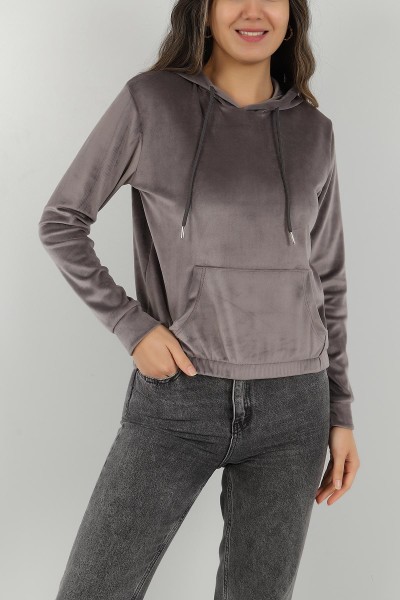fume-kadife-kapusonlu-bayan-sweat-147317