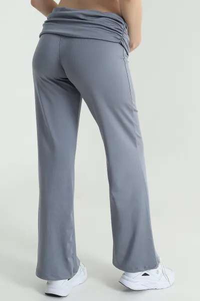 Füme Likralı Oysho Kadın Pantolon 473761