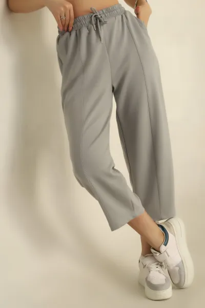 Füme Modal Kumaş Havuç Bayan Alt 254045