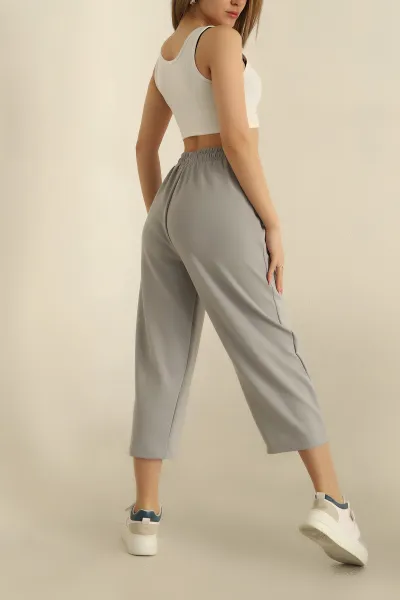 Füme Modal Kumaş Havuç Bayan Alt 254045