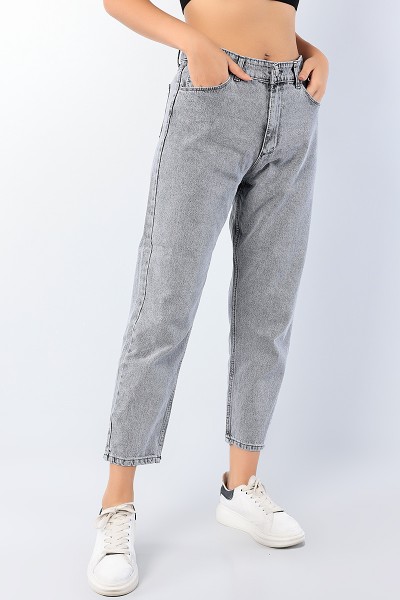 Füme Mom Bayan Kot Pantolon 75345